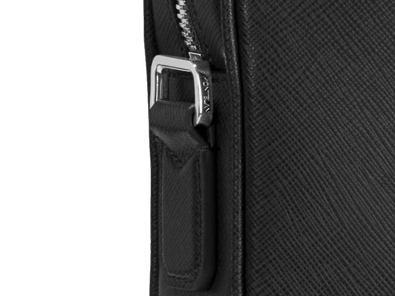 BLACK ULTRA SLIM DOCUMENT CASE  SARTORIAL MONTBLANC 128541